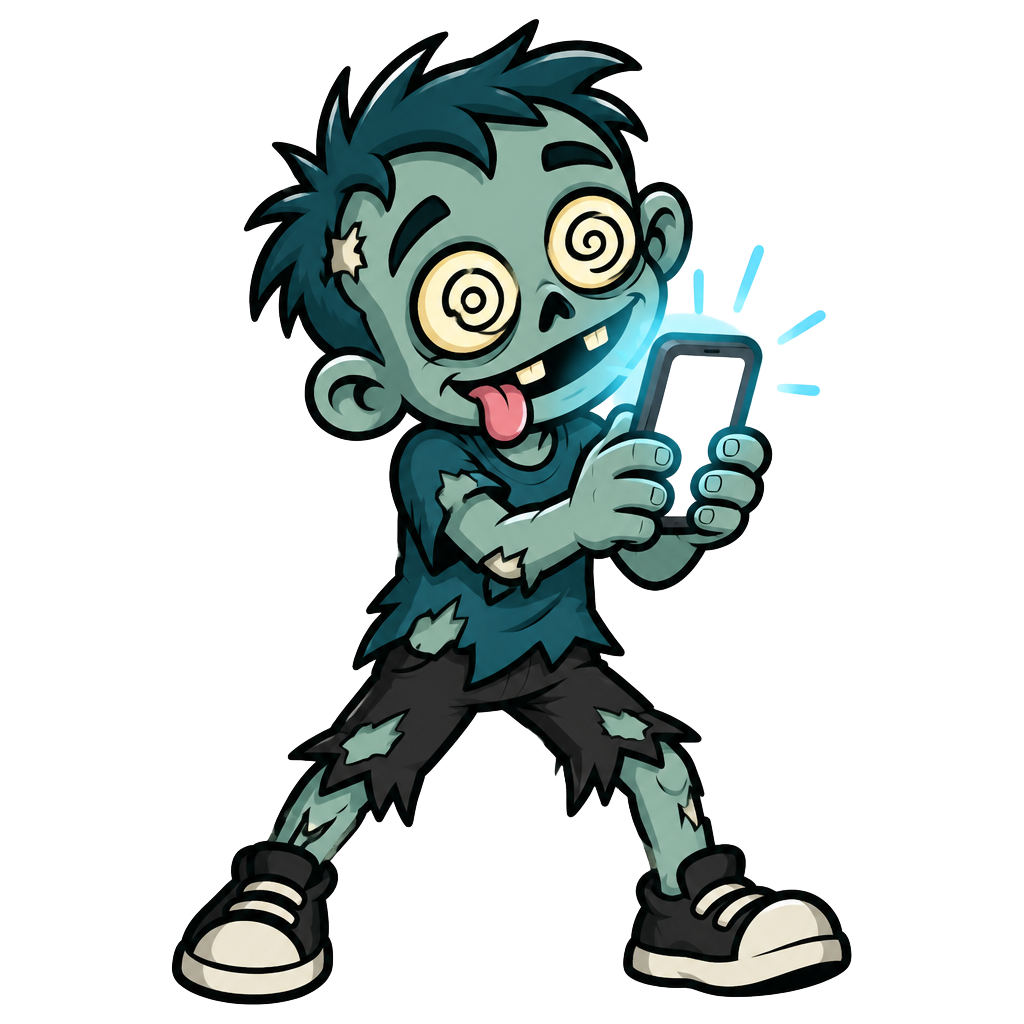 THE SCREEN ZOMBIE