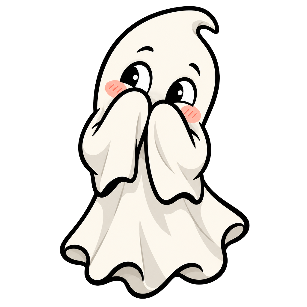 THE SHY GHOST
